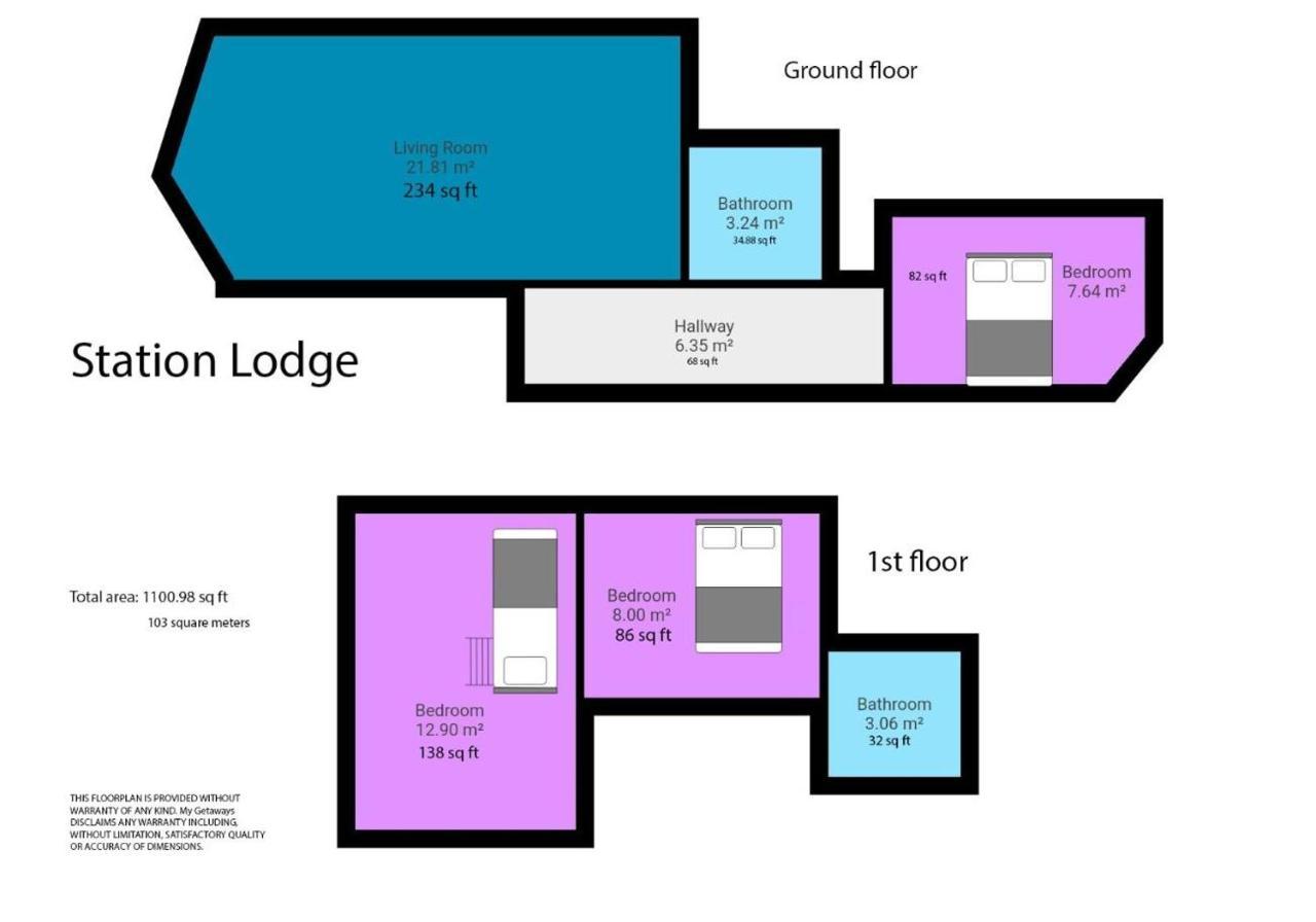 Station Lodge By My Getaways Brighton Exterior foto